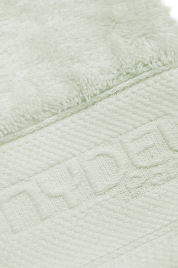 Nydel Paris 21 X 15 Cm Organic Bath Glove Extra Soft Thick Organic Cotton 700 G/m² Mint