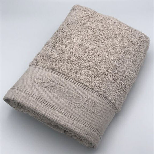 Nydel Paris 21 X 15 Cm Organic Bath Glove Extra Soft Thick Organic Cotton 700 G/m² Beige