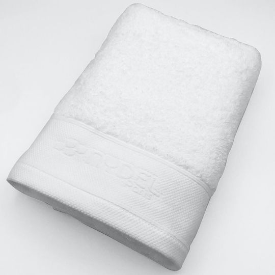 Nydel Paris 21 X 15 Cm Biologisches Badeschuh Handschuh Extrem Weiche Dicke Organische Baumwolle 700 G/m² Nd3372360 Weiß