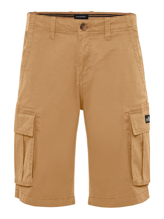 Bermudă de Bărbați Vintage Beige