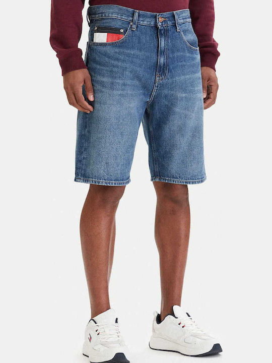 Men's Denim Bermuda Blue