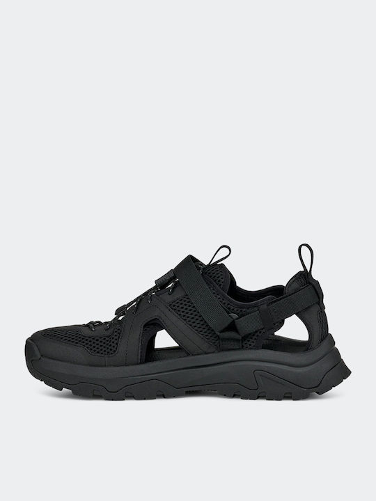 Hurricane Men's Sandals in Black Colour