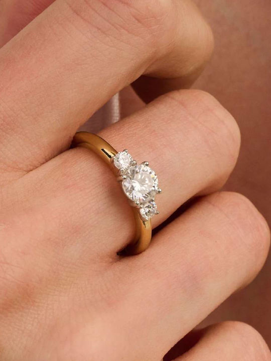 Ti Sento Ti Sento Einzelne Steine Ringe aus Silber