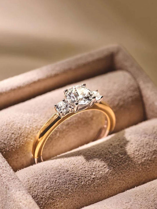 Ti Sento Ti Sento Einzelne Steine Ringe aus Silber