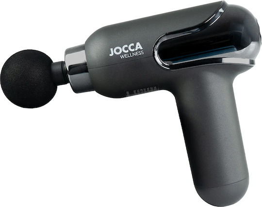 Jocca Massage Gun for Neck Head Waist Back Legs & Hands with Vibration Gray