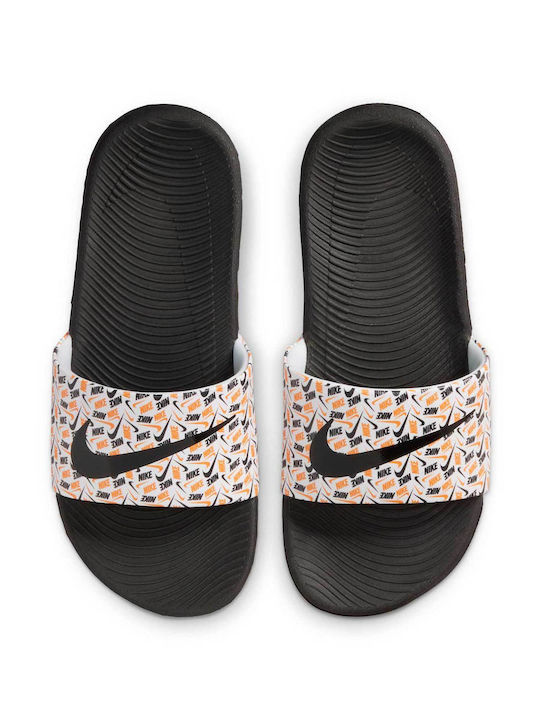 Детски Джапанки Бели Slippers