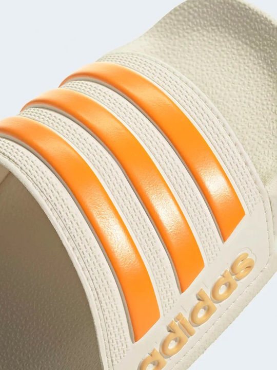 Kinder Flip-Flops Beigen Adilette Shower