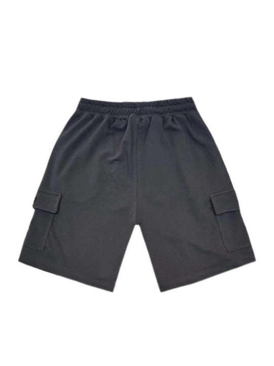 Men's Cargo Bermuda Shorts Dark Gray