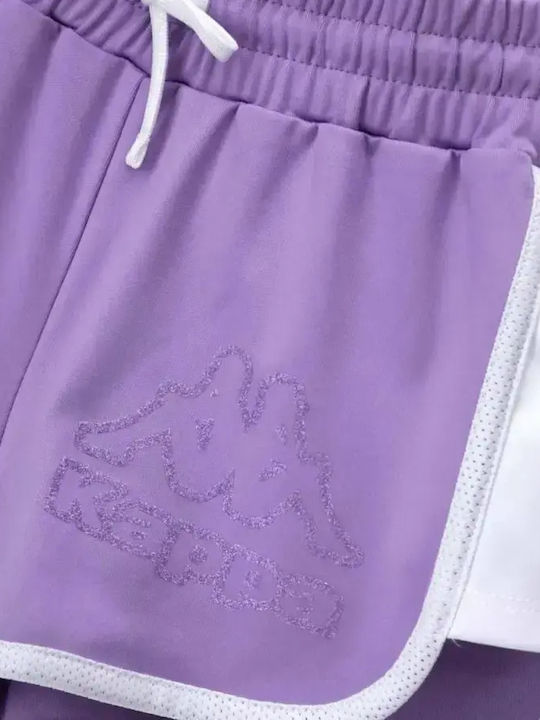 Kids Shorts Bermudas Fabric Lilac