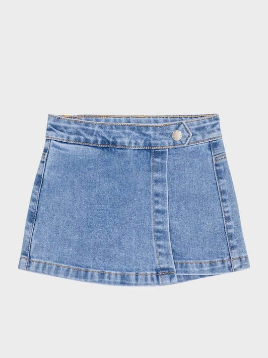 Kids Denim Blue Shorts/Bermuda