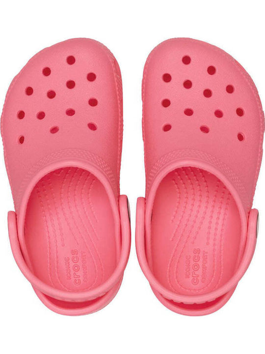 Classic Clog T Kids Anatomic Beach Clogs Fuchsia