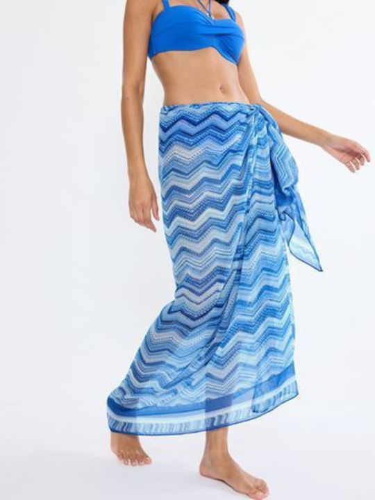 Triumph Παρεό Beach Mywear 10222188 Sky Blue