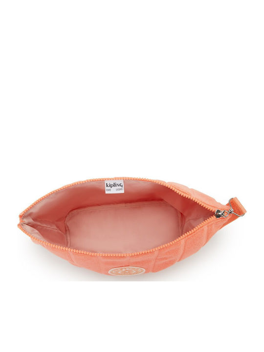 Kipling Τσαντάκι Χειρός Naomi Pouch Orangy Towel