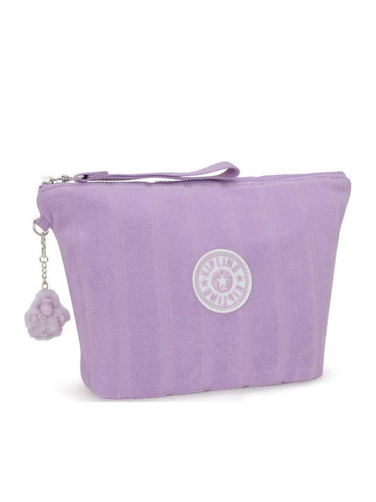 Kipling Τσαντάκι Χειρός Naomi Pouch Lilacky Towel