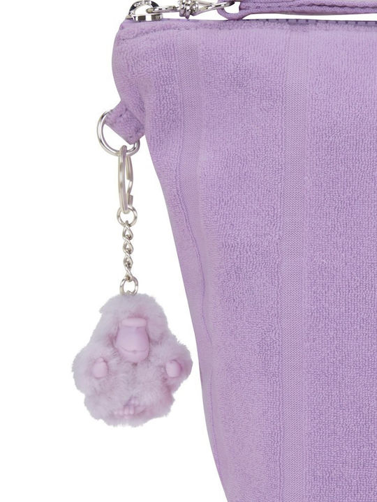 Kipling Τσαντάκι Χειρός Naomi Pouch Lilacky Towel