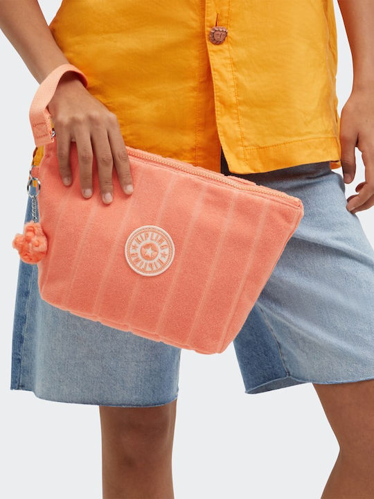 Kipling Τσαντάκι Χειρός Naomi Pouch Orangy Towel