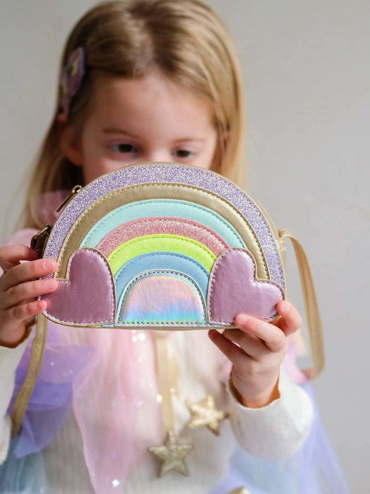 Mimi & Lula Kids Bag Gold 17x11x5cm