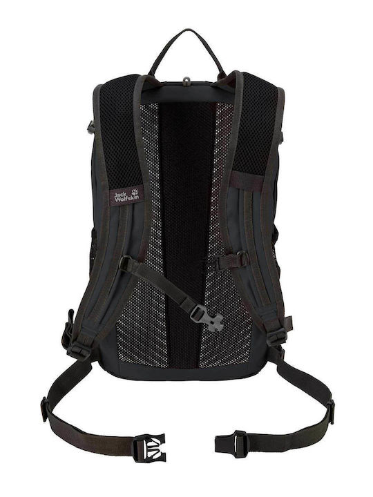 Jack Wolfskin Backpack Μαύρο