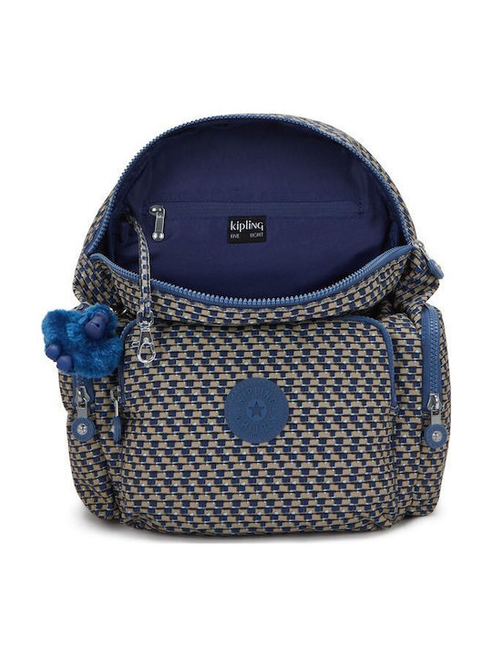 Kipling City Zip S Blue
