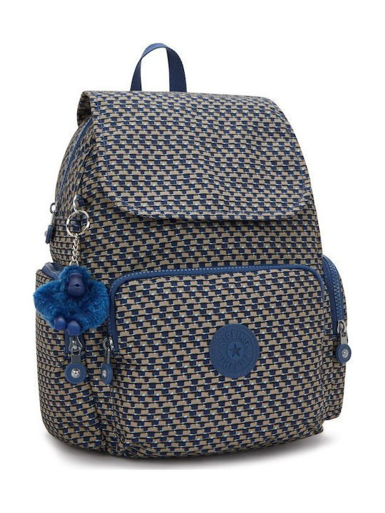 Kipling City Zip S Blue