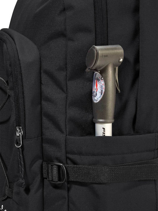 Jack Wolfskin Backpack Μαύρο