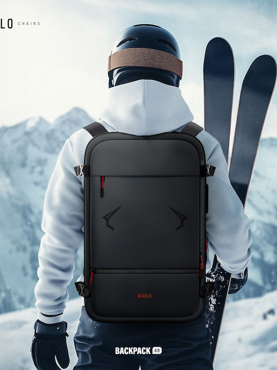 Diablo Backpack Αδιάβροχο 40lt Μαύρο