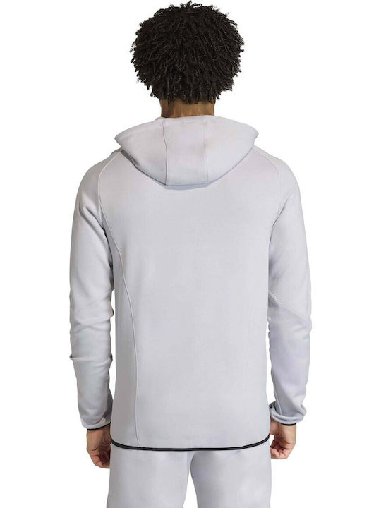 adidas Tiro 26 Travel Athletic Jacket Grey