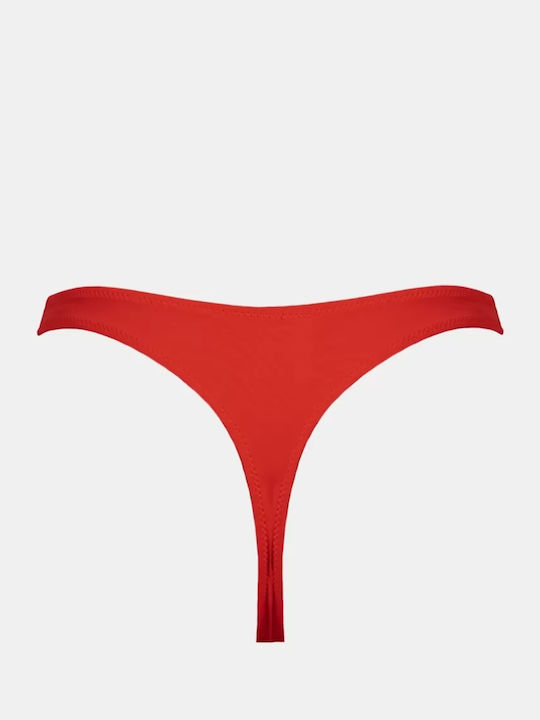 Bikini String Κόκκινο
