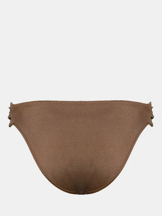 Bikinihosen Braun