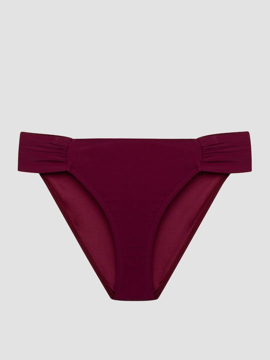 Bikinihosen Slip Lila