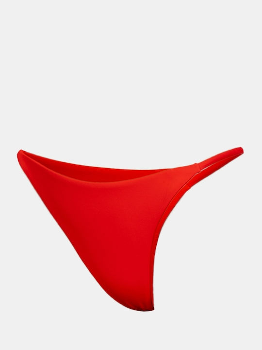 Bikinihosen Zeichenfolge Rot
