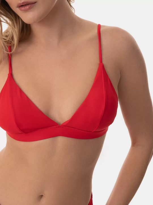 Bikinioberteile Rot