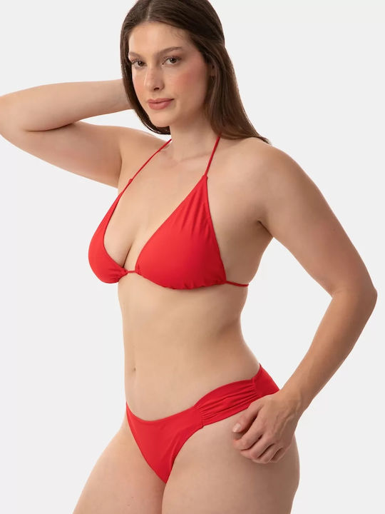 Bikini Τριγωνάκι Κόκκινο