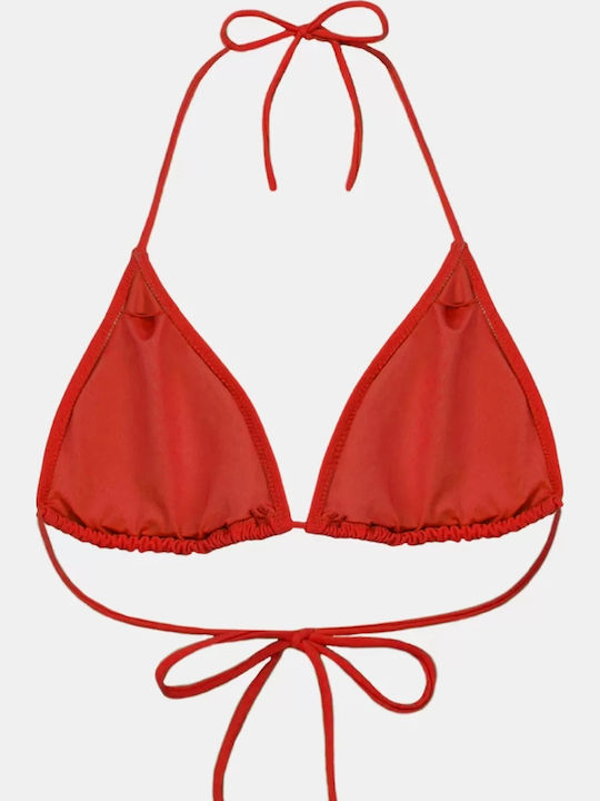 Bikini Τριγωνάκι Κόκκινο