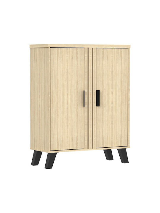 Ξύλινη Παπουτσοθήκη Shoby 70.5x30x91cm