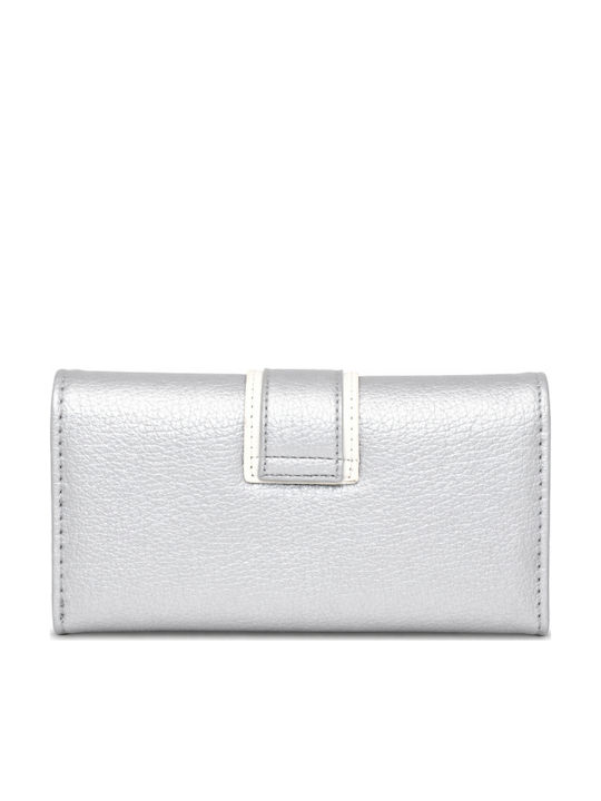 Large Women's Wallet Silver SJ-Y-866-L-26WA-ASHIMI