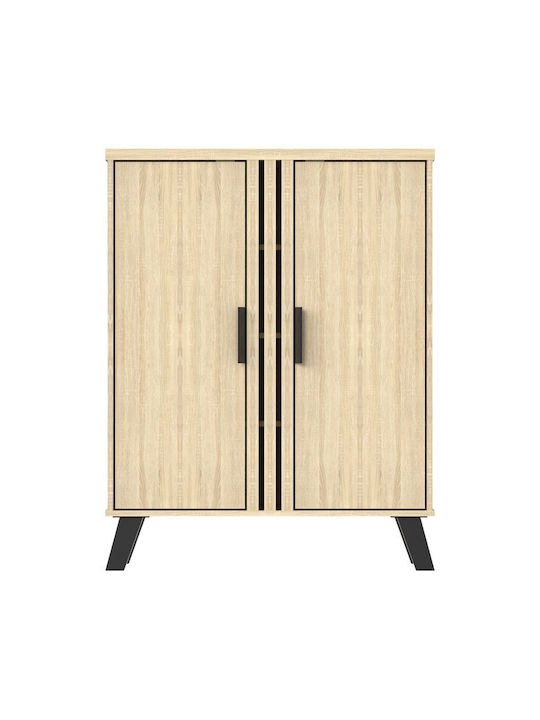 Ξύλινη Παπουτσοθήκη Shoby 70.5x30x91cm