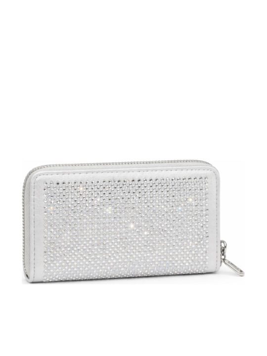 Large Women's Wallet Silver SJ-P-6051-26WA-ASHIMI