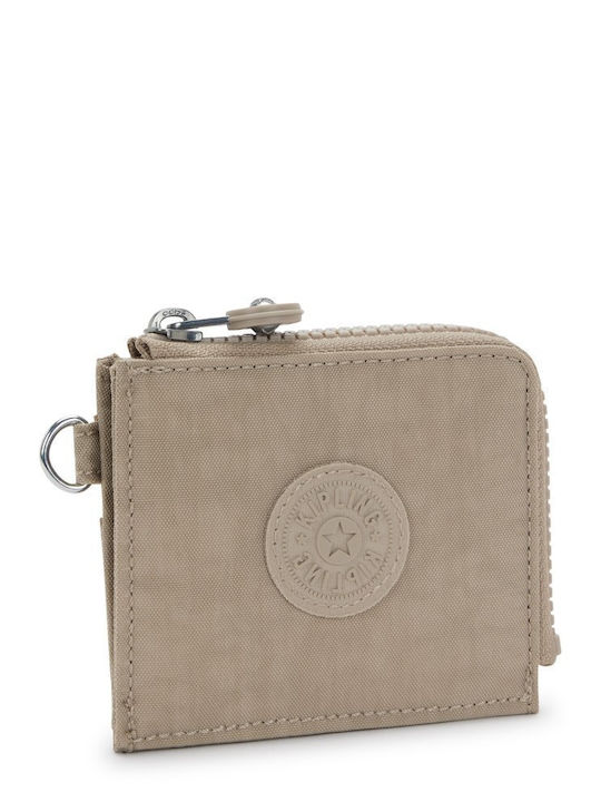 Damenbrieftasche Karten Braun