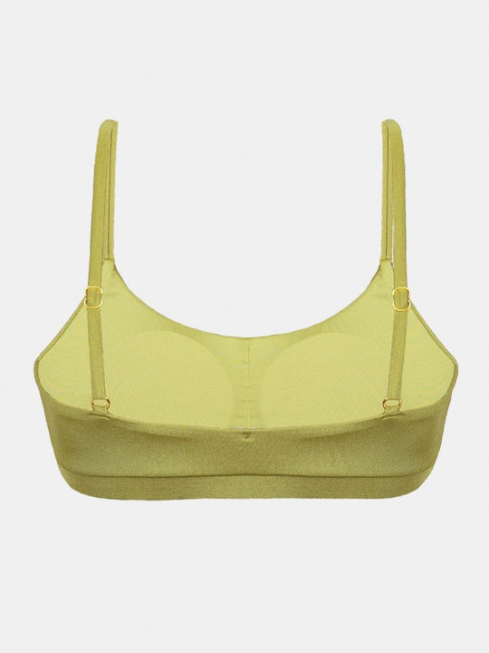Bikinioberteile Olive