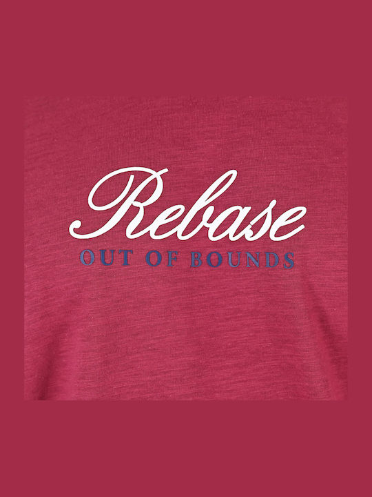 T-shirt Dk-cranberry RTS-9113