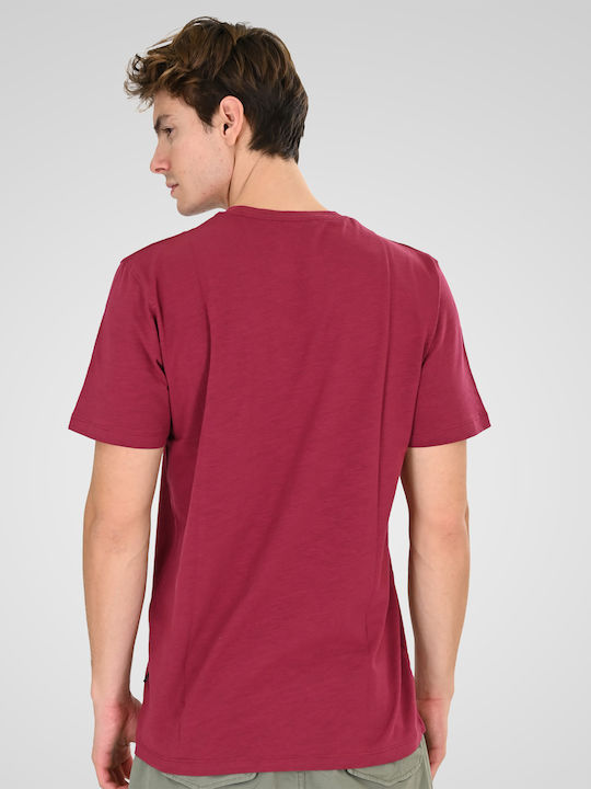 T-shirt Dk-cranberry RTS-9113