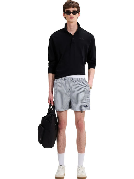 Men's Swimwear Shorts Light Blue Striped