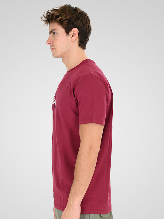 T-shirt Dk-cranberry RTS-9113