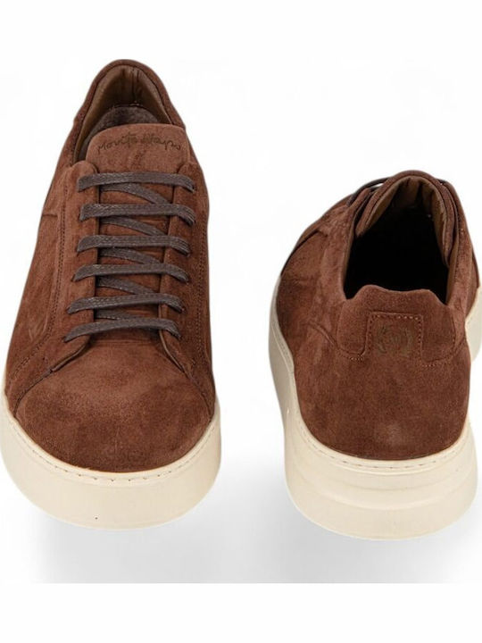 Leather Men's Casual Anatomic Tabac Brown Shoes