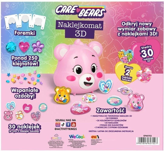 Epee Construction & Building Toys 3D Care Bears Pink Bear for Children 6+ Years