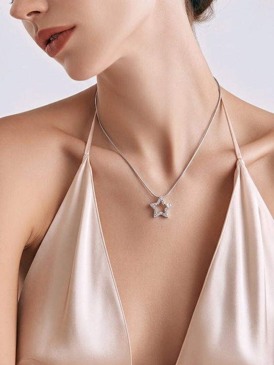 Prince Silvero Necklace Made of Silver
