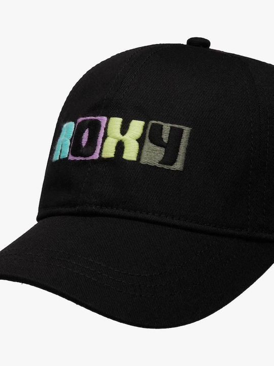 Roxy Kids' Fabric Black Hat