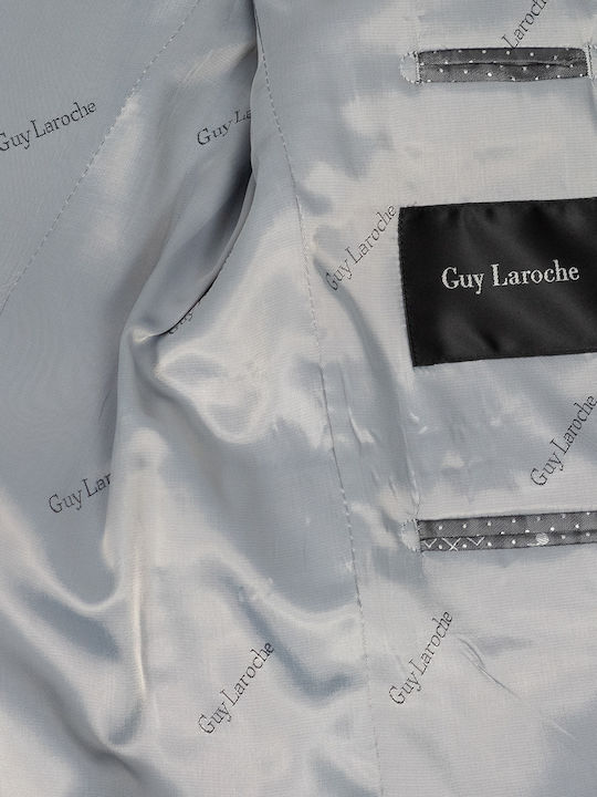 Men's Groom's Suit with Vest Gray Arzan