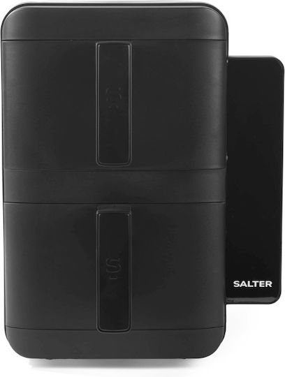 Salter Air Fryer With Double Removable Container 9l Black EK4548